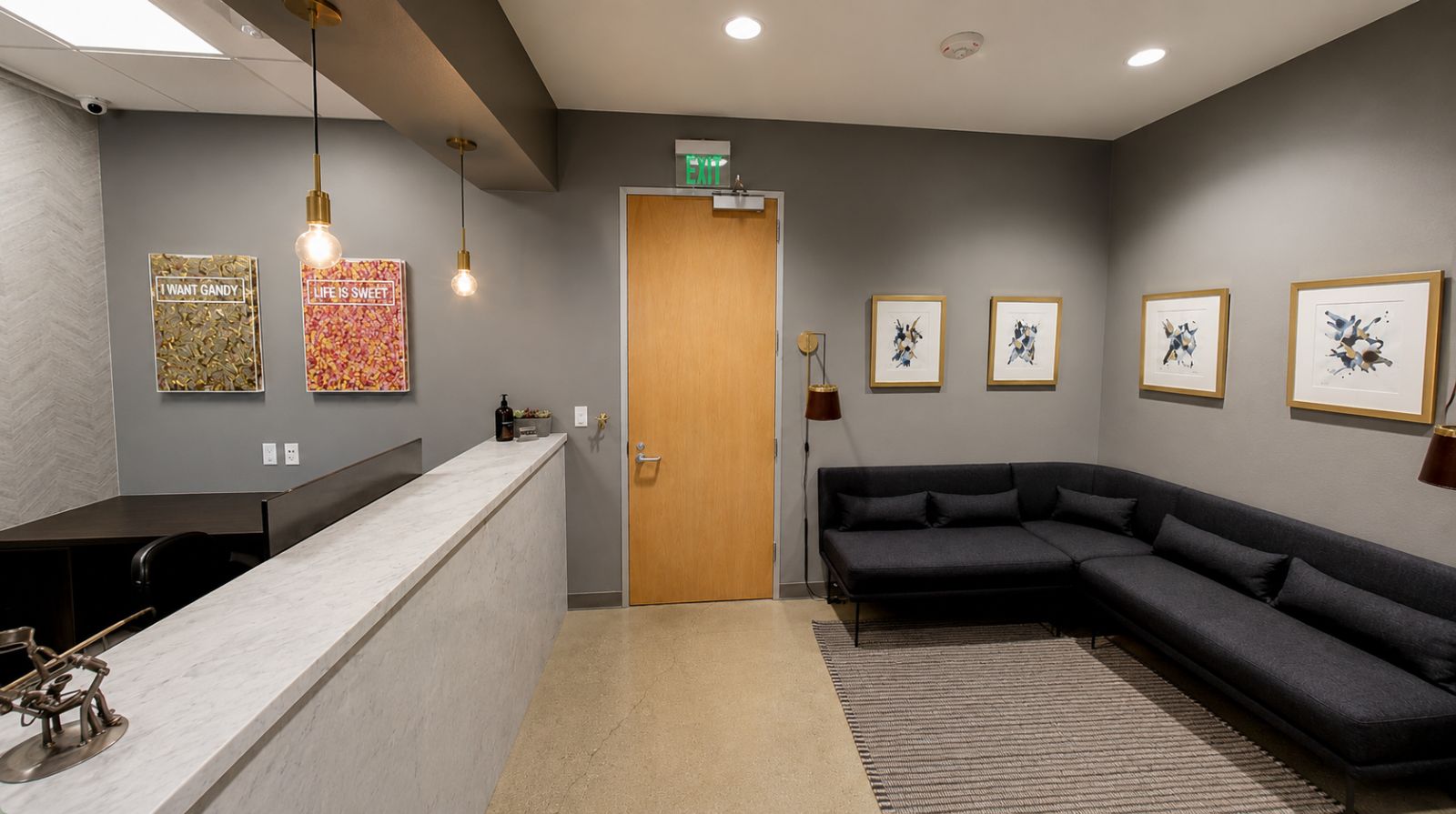 Waiting lounge
