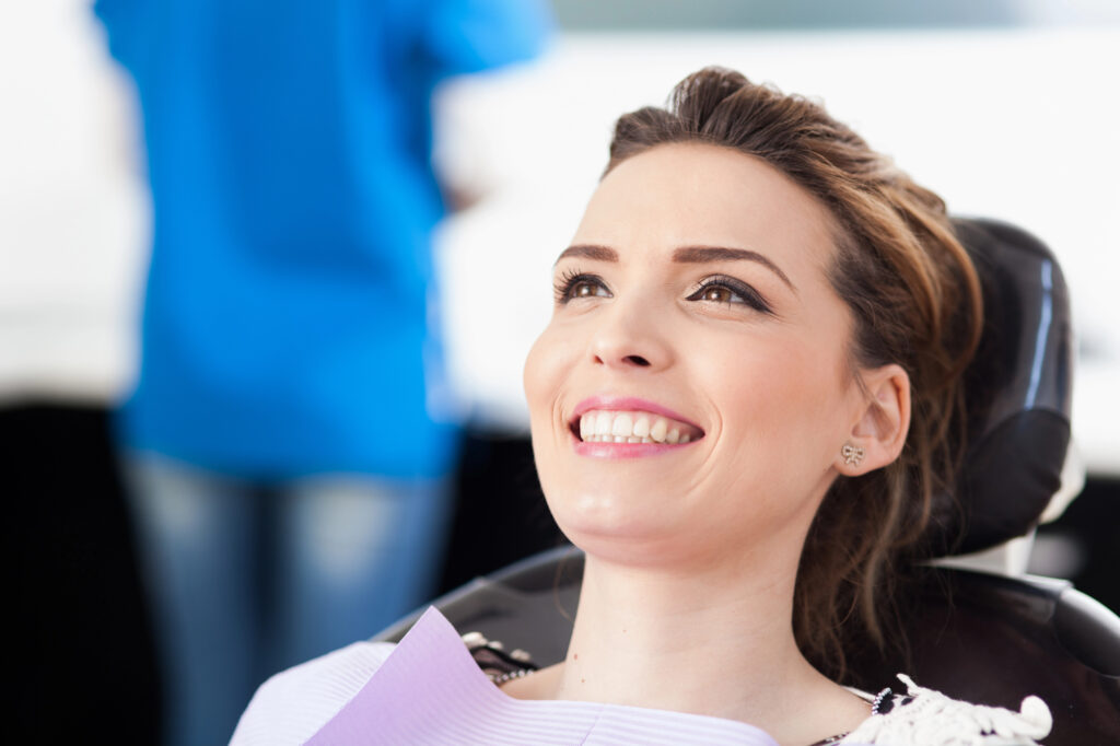 Patient consulting with a cosmetic dentist in Los Angeles to plan a personalized smile makeover